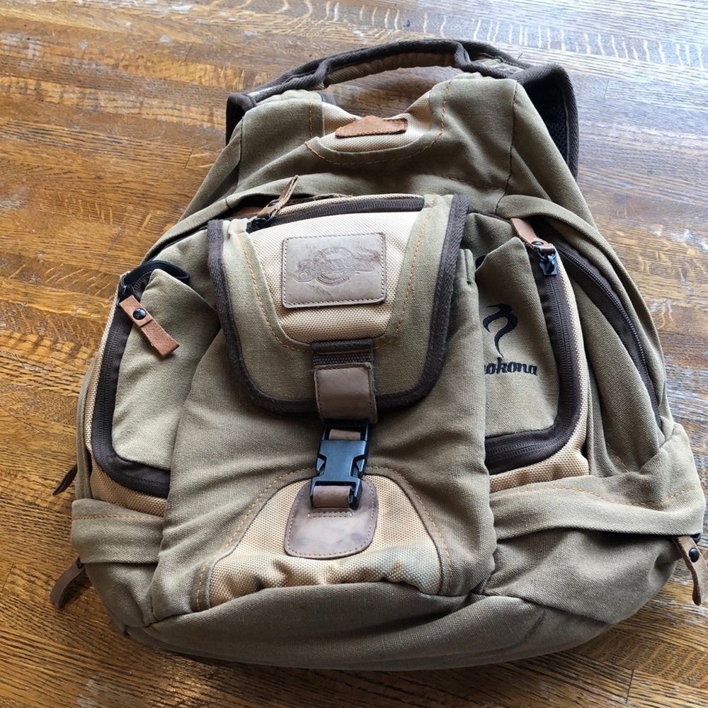 Milwaukee Brewers backpack. So many pockets!!